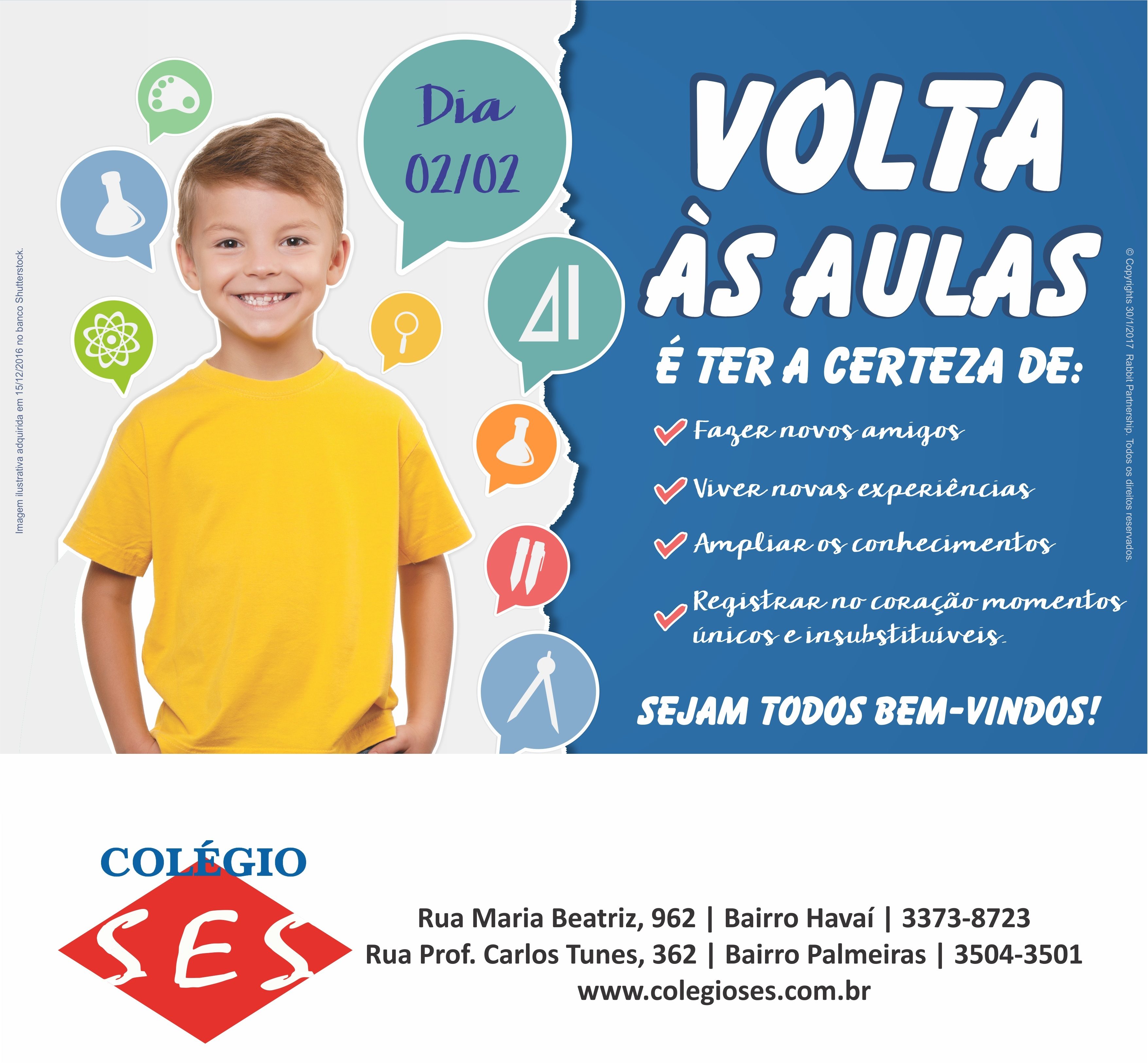 Volta As Aulas Colégio Ses 7922